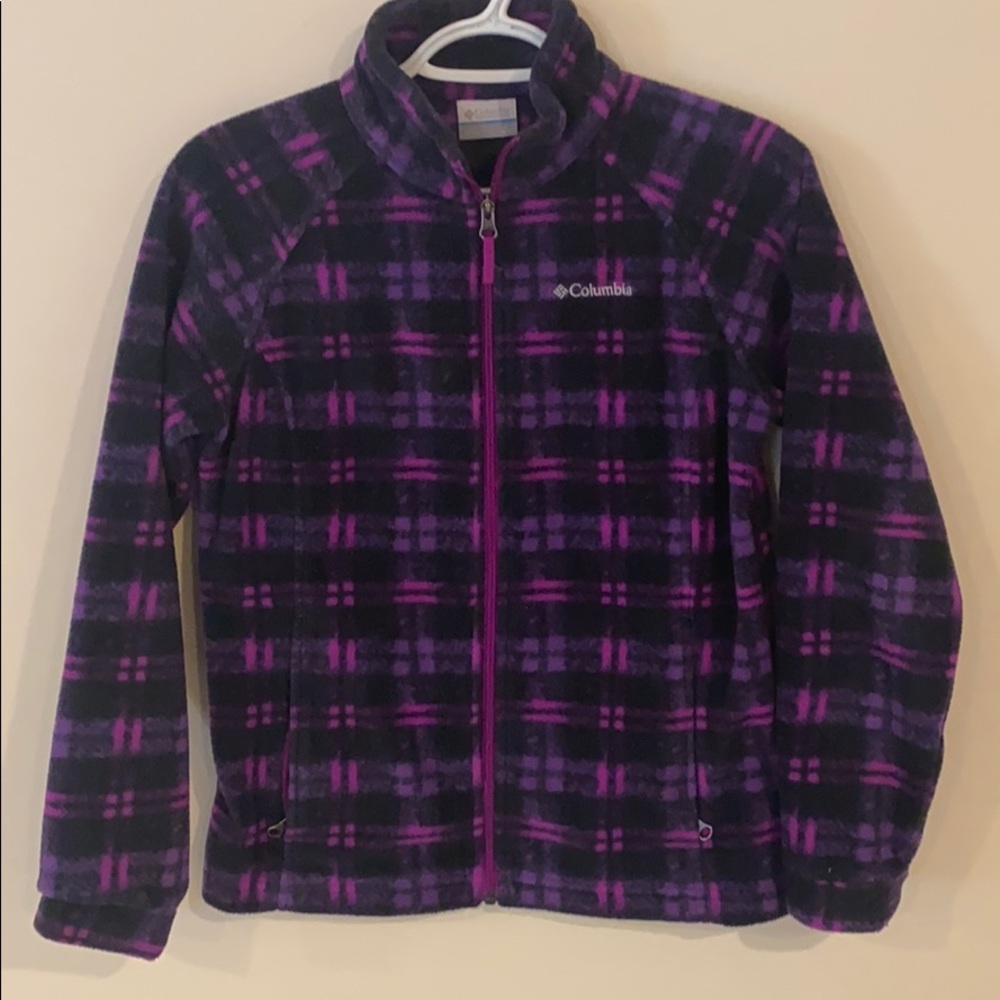 Girls Columbia fleece size L (14/16)